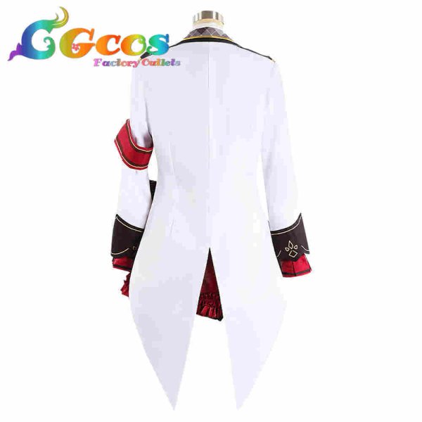 画像2: バーチャルYouTuber VTuber らなきゅら新衣装リレー 天ヶ瀬むゆ コスプレ衣装 (2)