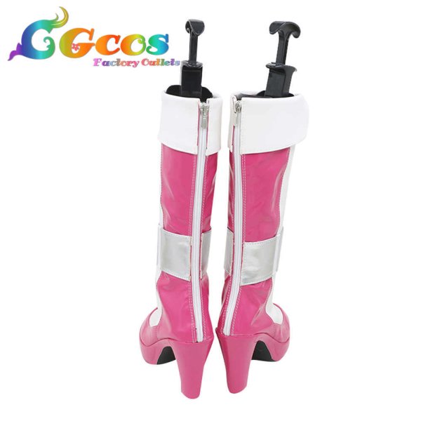 画像2: マジカルミライ 2022　初音ミク　10回目　コスプレ靴　コスプレブーツ　コスプレ衣装 (2)