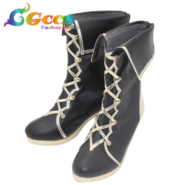 画像2: エペル・フェルミエ　Epel Felmier　コスプレ靴　コスプレブーツ　コスプレ衣装 (2)