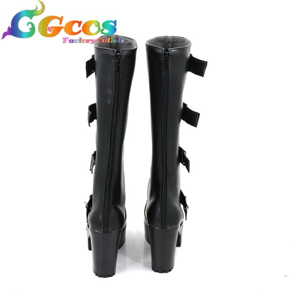 画像2: 無期迷途　Path to Nowhere　コスプレ靴　辰砂　シンシャ　コスプレブーツ　コスプレ衣装 (2)