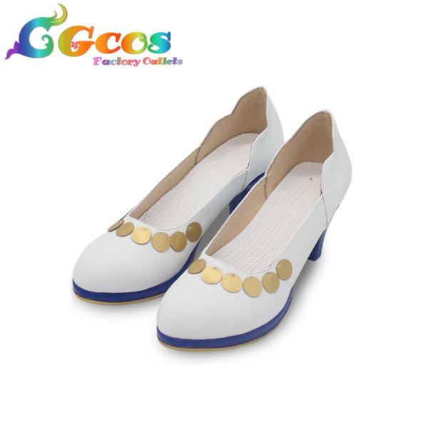 画像3: ウマ娘プリティーダービー　コスプレ靴　タップダンスシチー　勝負服　コスプレブーツ　コスプレ衣装 (3)