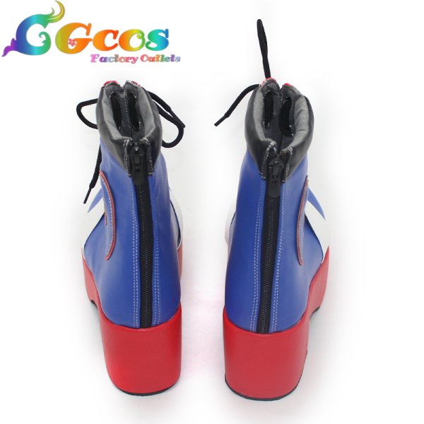 画像3: バーチャルYouTuber　Vtuber　コスプレ靴　花譜　かふ　不可解参　想　コスプレブーツ　コスプレ衣装 (3)