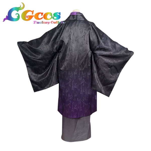 画像2: バーチャルYouTuber VTuber 不破湊 和服 コスプレ衣装 (2)