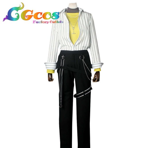 画像4: あんさんぶるスターズ! Eden & Trickstar COVERSONG05 乱凪砂 巴日和 七種茨 漣ジュン 氷鷹北斗 明星スバル 遊木真 衣更真緒 コスプレ衣装 (4)