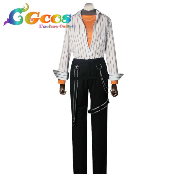 画像3: あんさんぶるスターズ! Eden & Trickstar COVERSONG05 乱凪砂 巴日和 七種茨 漣ジュン 氷鷹北斗 明星スバル 遊木真 衣更真緒 コスプレ衣装 (3)