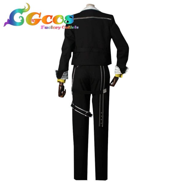 画像2: あんさんぶるスターズ! Eden & Trickstar COVERSONG05 乱凪砂 巴日和 七種茨 漣ジュン 氷鷹北斗 明星スバル 遊木真 衣更真緒 コスプレ衣装 (2)