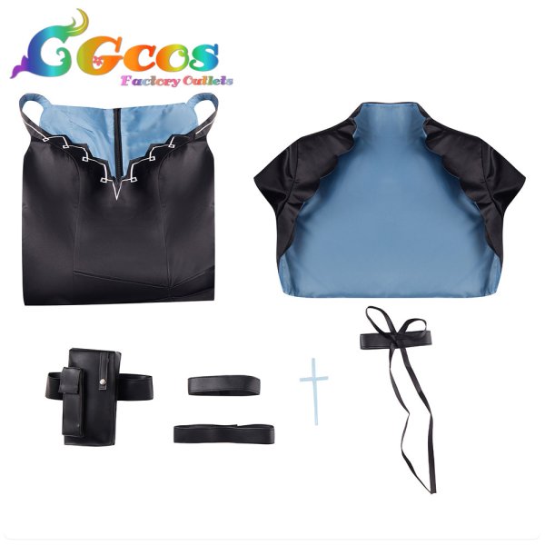 画像3: ブルーアーカイブ シロコ*テラー コスプレ衣装 (3)