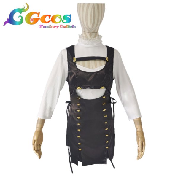 画像3: ブルーアーカイブ 若葉ヒナタ コスプレ衣装 (3)