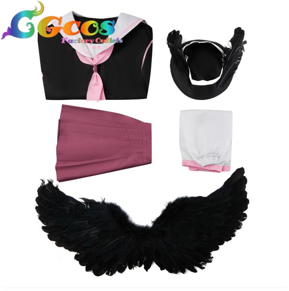 画像3: ブルーアーカイブ コハル コスプレ衣装 (3)