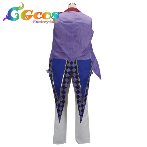 画像4: プロジェクトセカイ カラフルステージ!feat.初音ミク 神代類 マスターテールコート コスプレ衣装 (4)