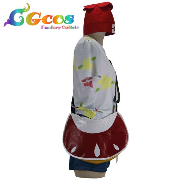 画像2: ポケットモンスター サン・ムーン ミヅキ コスプレ衣装 (2)