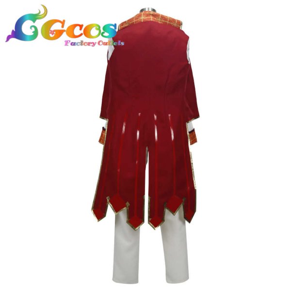 画像2: プロジェクトセカイ カラフルステージ!feat.初音ミク キング・オブ・スマイル 天馬司 神代類 コスプレ衣装 (2)