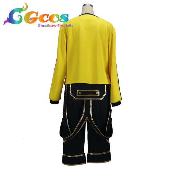 画像3: TIGER & BUNNY 2 劇場版 ゴールデンライアン コスプレ衣装 (3)