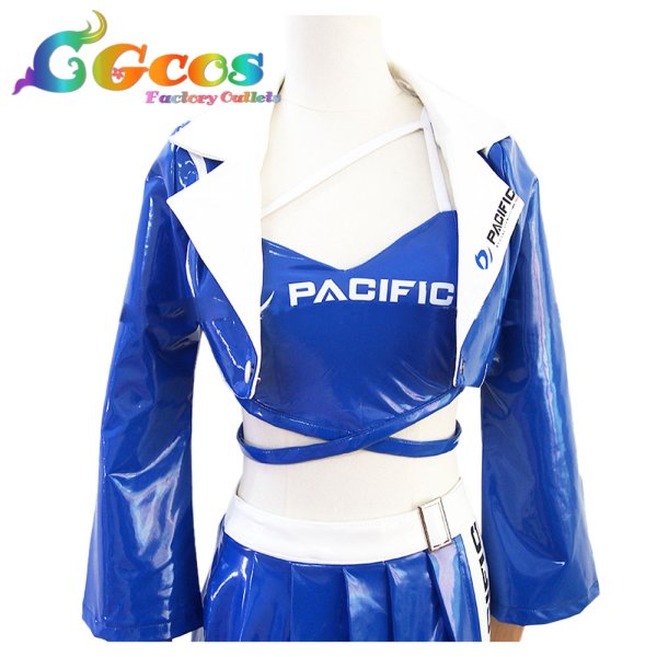 画像3: バーチャルYouTuber VTuber ホロパシレーシング ときのそら アキ・ローゼンタール 白上フブキ 大空スバル 宝鐘マリン 雪花ラミィ コスプレ衣装 (3)