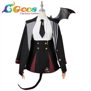 ブルーアーカイブ 黒舘ハルナ コスプレ衣装
