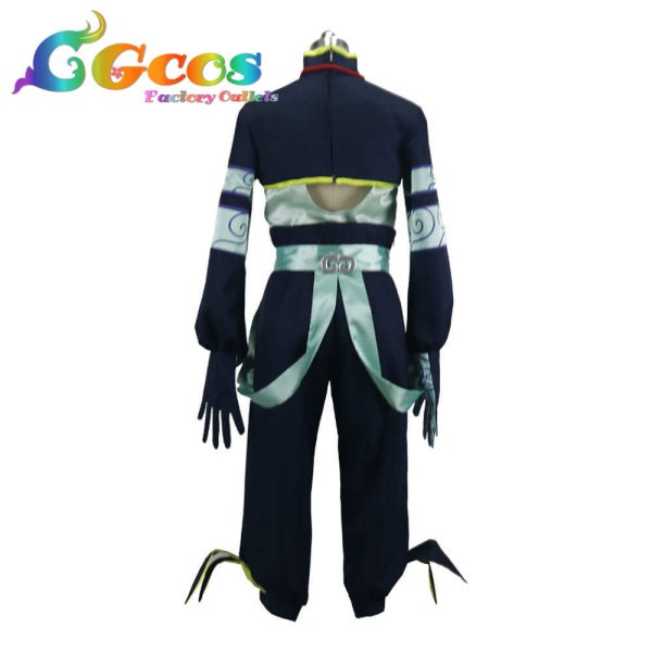 画像2: Fate/Grand Order FGO 太歳星君 コスプレ衣装 (2)