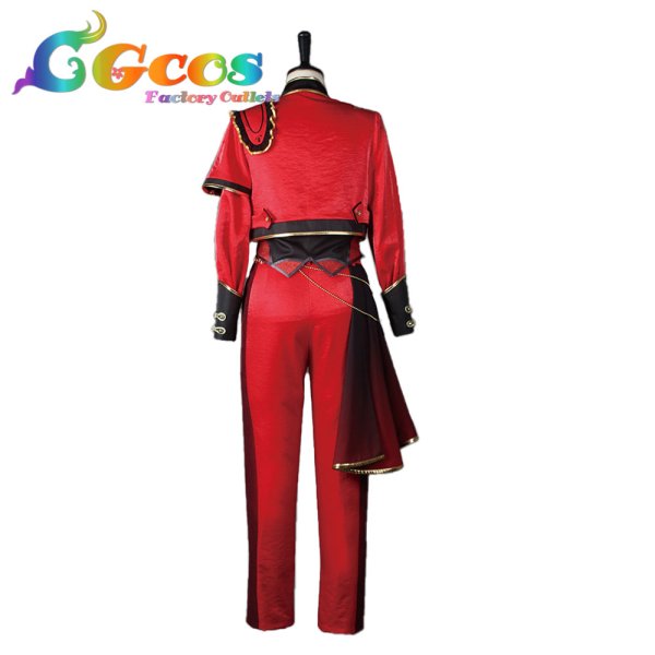 画像3: あんさんぶるスターズ! 巴日和 フィーチャースカウト 日和編2 コスプレ衣装 (3)