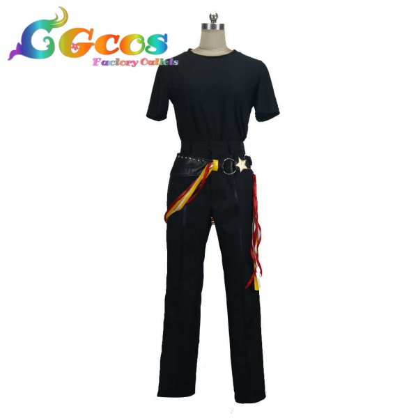 画像3: あんさんぶるスターズ! 南雲鉄虎 流星隊 コスプレ衣装 (3)