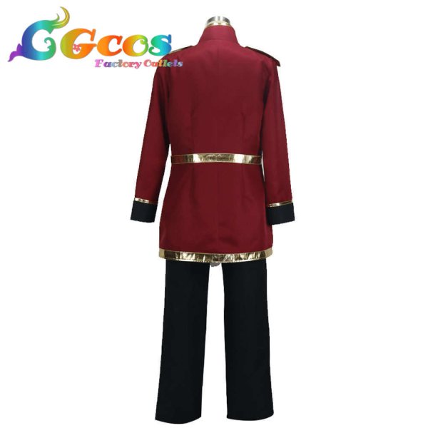 画像2: 告白実行委員会 柴崎愛蔵 コスプレ衣装 (2)