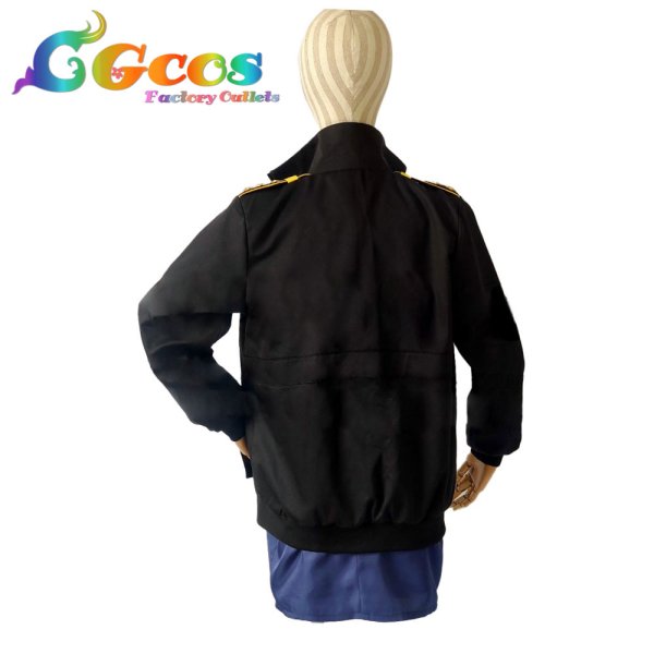 画像2: ブルーアーカイブ 尾刃カンナ コスプレ衣装 (2)