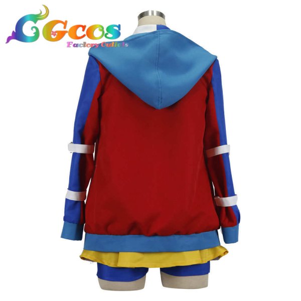 画像2: 電音部 鳳凰火凛 コスプレ衣装 (2)