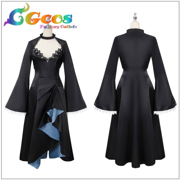 画像2: ブルーアーカイブ シロコ*テラー コスプレ衣装 (2)