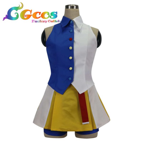 画像3: 電音部 鳳凰火凛 コスプレ衣装 (3)