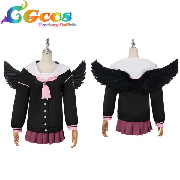 画像2: ブルーアーカイブ コハル コスプレ衣装 (2)