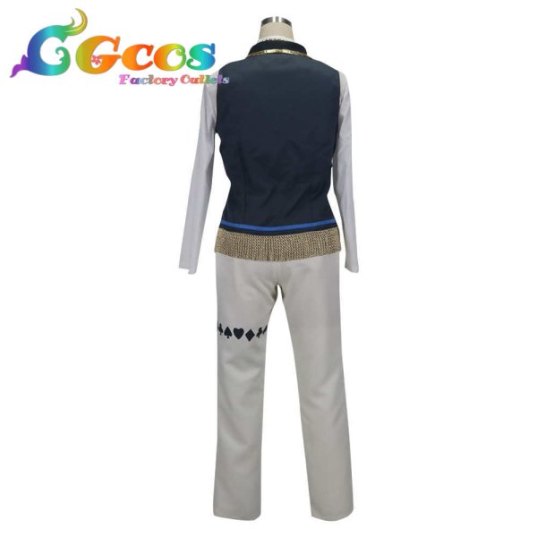 画像4: プロジェクトセカイ カラフルステージ!feat.初音ミク キング・オブ・スマイル 天馬司 神代類 コスプレ衣装 (4)