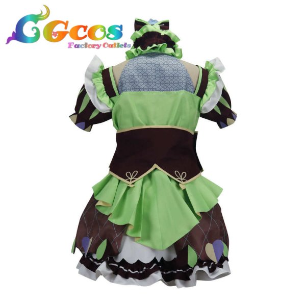 画像2: プロジェクトセカイ カラフルステージ!feat.初音ミク 草薙寧々 鳳えむ 初音ミク ハピハピ・クロックラビット アナザー1 コスプレ衣装 (2)