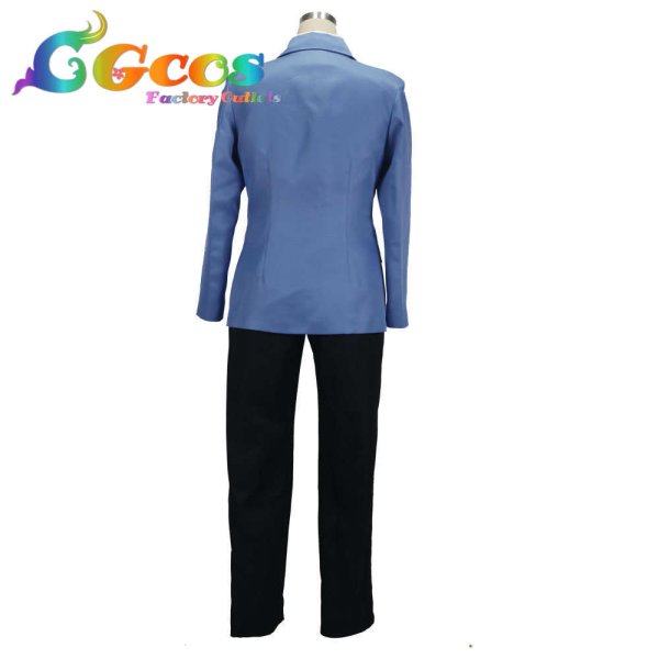 画像2: 桜蘭高校ホスト部 須王環 制服 コスプレ衣装 (2)
