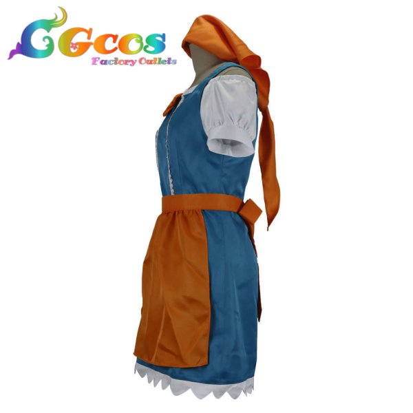 画像2: ドラゴンクエストXI 過ぎ去りし時を求めて エマ コスプレ衣装 (2)