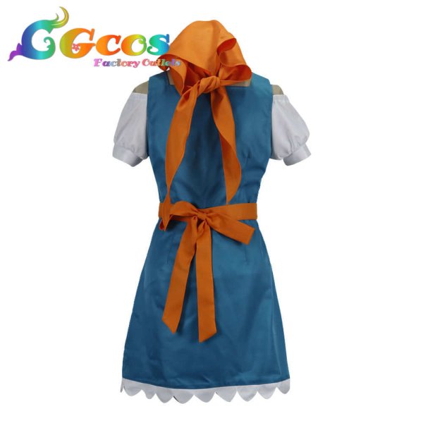 画像3: ドラゴンクエストXI 過ぎ去りし時を求めて エマ コスプレ衣装 (3)