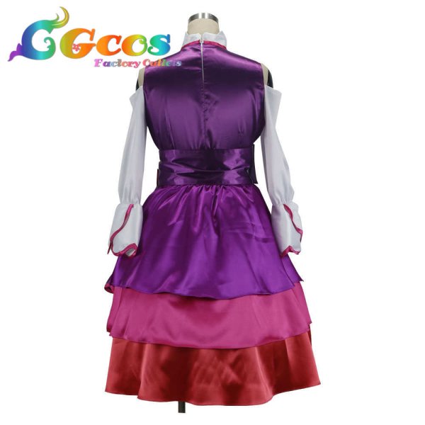 画像2: HUGっと!プリキュア ルールー・アムール キュアアムール コスプレ衣装 (2)