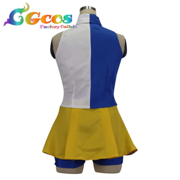 画像4: 電音部 鳳凰火凛 コスプレ衣装 (4)