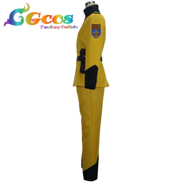 画像3: 宇宙戦艦ヤマト2199 平田一 コスプレ衣装 (3)