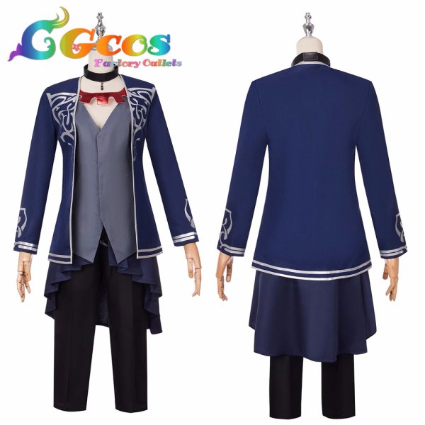 画像2: ジャックジャンヌ　JACKJEANNE　高科更文　コスプレ衣装 (2)