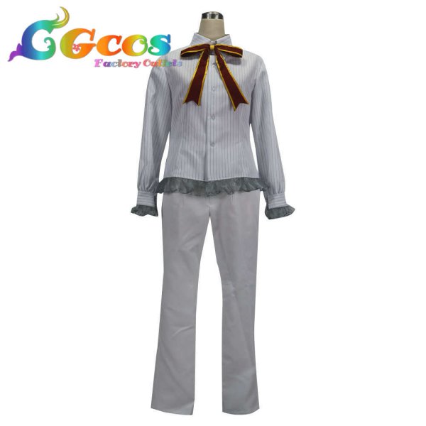 画像3: プロジェクトセカイ カラフルステージ!feat.初音ミク 神代類 マスターテールコート コスプレ衣装 (3)