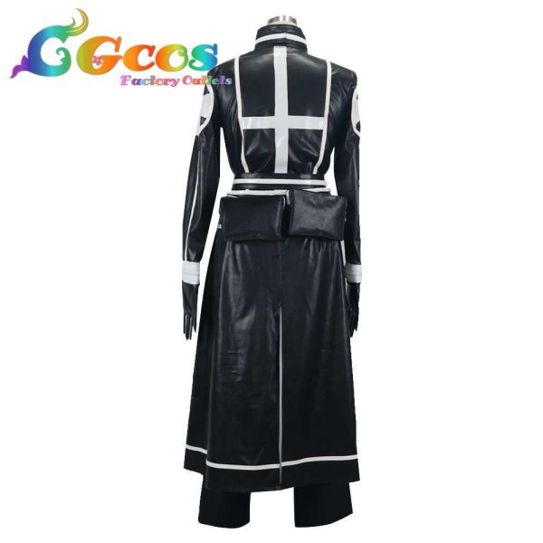 画像3: D.Gray-man 神田ユウ 新教団服 2期 コスプレ衣装 (3)
