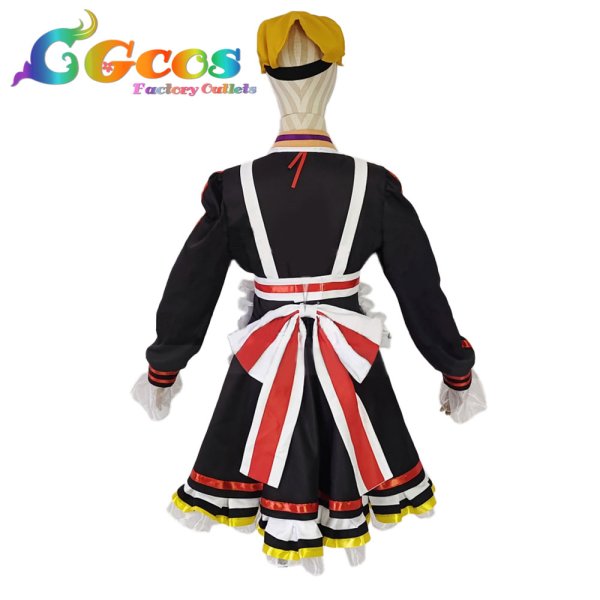 画像2: ブルーアーカイブ 愛清フウカ コスプレ衣装 (2)