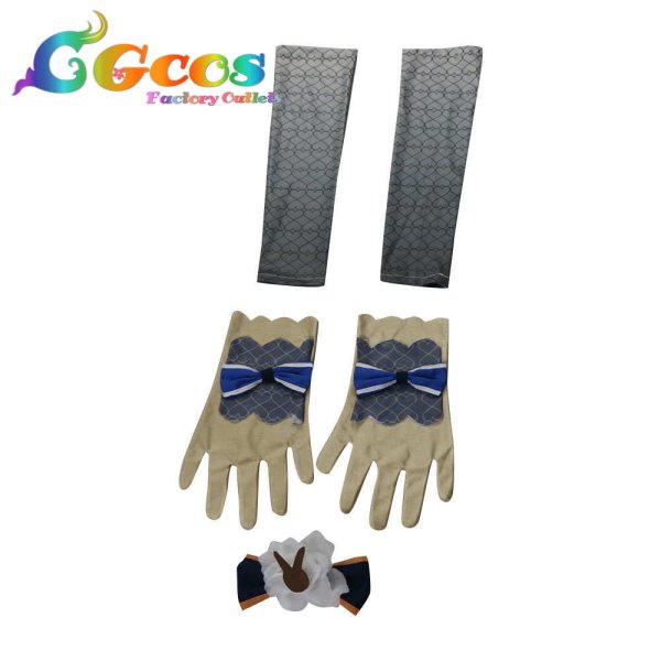 画像4: プロジェクトセカイ カラフルステージ!feat.初音ミク 草薙寧々 鳳えむ 初音ミク ハピハピ・クロックラビット アナザー3 コスプレ衣装 (4)