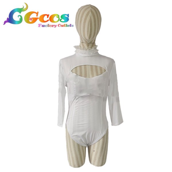 画像5: ブルーアーカイブ 若葉ヒナタ コスプレ衣装 (5)