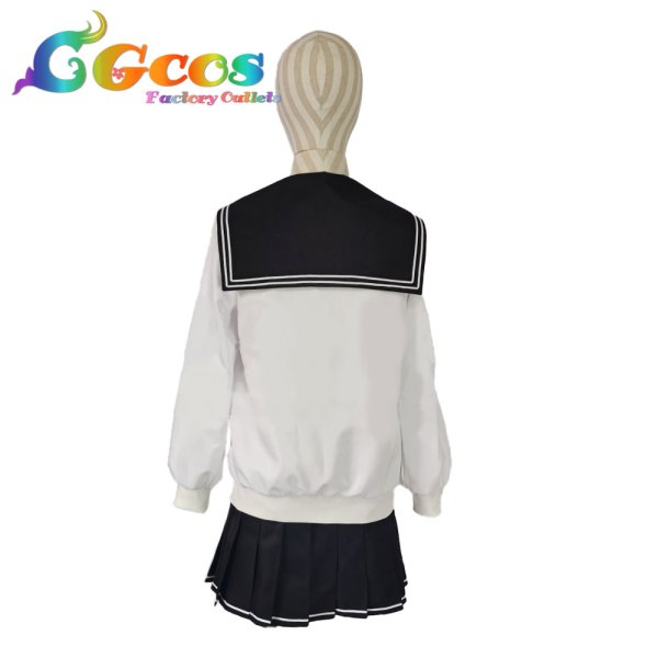 画像2: ブルーアーカイブ 柚鳥ナツ コスプレ衣装 (2)