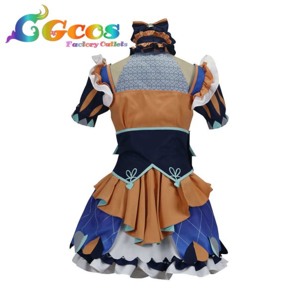 画像2: プロジェクトセカイ カラフルステージ!feat.初音ミク 草薙寧々 鳳えむ 初音ミク ハピハピ・クロックラビット アナザー3 コスプレ衣装 (2)