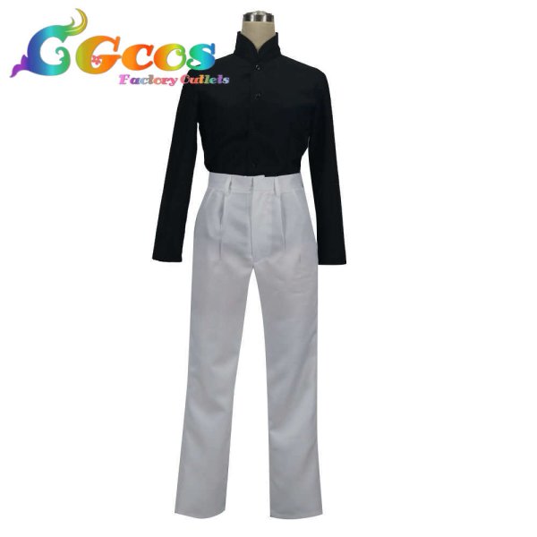 画像4: あんさんぶるスターズ! 衣更真緒 協力のオペレッタ コスプレ衣装 (4)