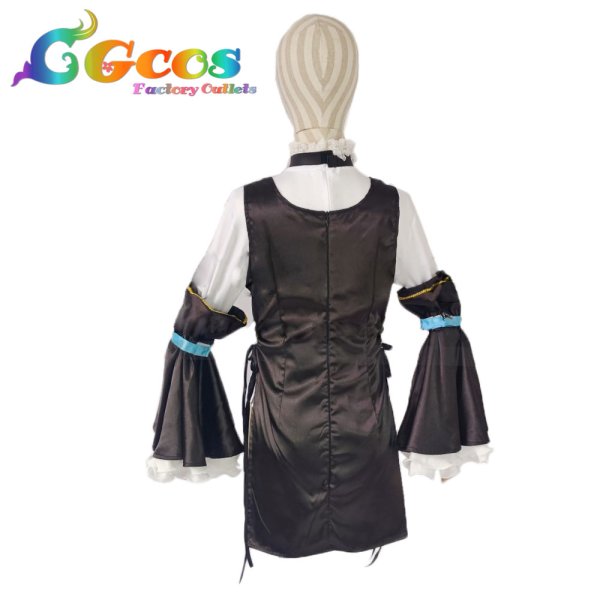 画像4: ブルーアーカイブ 若葉ヒナタ コスプレ衣装 (4)