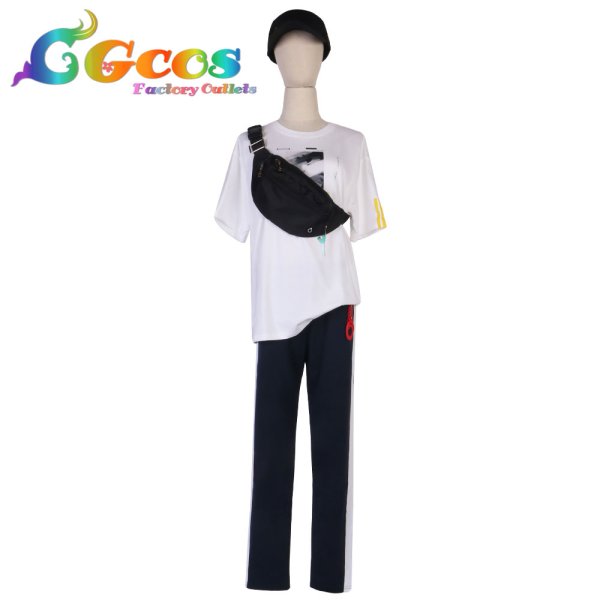 画像3: バーチャルYouTuber　VTuber　Sonny Brisko　サニー・ブリスコー　私服　コスプレ衣装 (3)