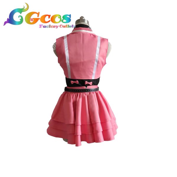 画像2: プリティーリズム・オーロラドリーム 春音あいら MARS コスプレ衣装 (2)