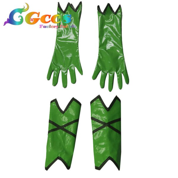 画像3: クイーンズブレイド 戦闘教官アレイン コスプレ衣装 (3)