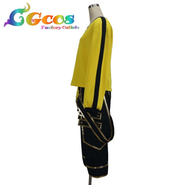 画像2: TIGER & BUNNY 2 劇場版 ゴールデンライアン コスプレ衣装 (2)